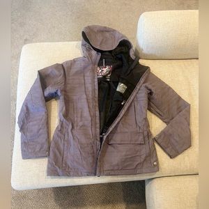 Burton snowboard/ski jacket Large